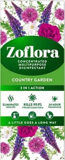 (image for) ZOFLORA DISINFECT COUNT/GARDEN - 120ML