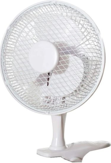 (image for) HIGH DESK&CLIP FAN 6\" - 6\"