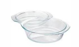 (image for) DURAN TEMPERED GLASS CASSEROLE - 1.5L