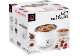 (image for) BLITZ RICE COOKER ELEC/STEAMER - 2.8L