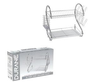 (image for) DURANE DISH DRAINER 2T/RAK SIL - 56X25C