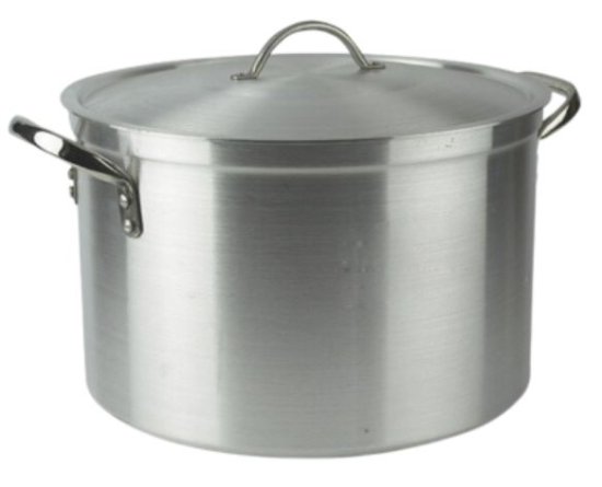 (image for) AQUILA ALUMINIUM CASSEROLE/LID - 55CM