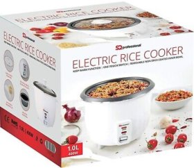 (image for) BLITZ RICE COOKER ELECTRIC - 1.0L