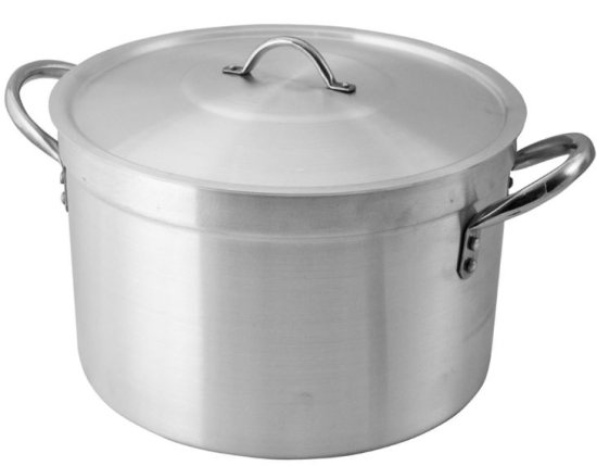 (image for) AQUILA ALUMINIUM CASSEROLE/LID - 63CM