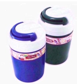 (image for) SQ DELUXE FOOD FLASK BLUE/GREN - 2.8L