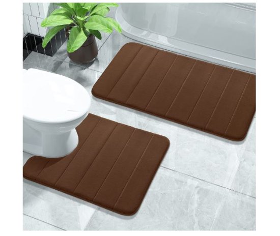 (image for) SQ BATH MAT SOFT ANTI-SLIP 3S - 78X48