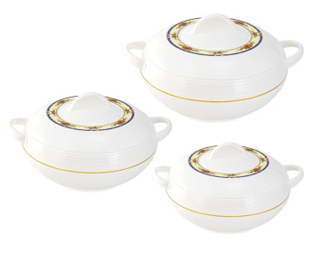 (image for) SQ HOTPOT SET AMBIENTE WHITE