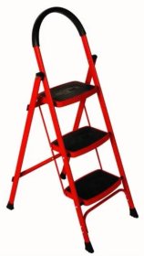 (image for) SQ STEP LADDER 3 STEPS - STD