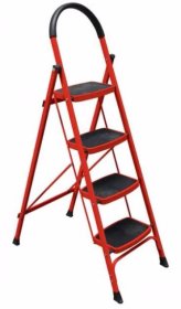 (image for) SQ STEP LADDER 4 STEPS - STD