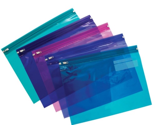(image for) PUK ZIP WALLET BAG ASSORTED
