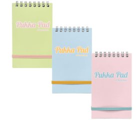 (image for) PUK PAD POCKET BOOK PASTEL - A7