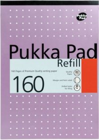(image for) PUK REFILL PAD 160PAGE - A4