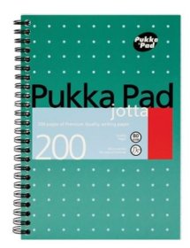 (image for) PUK WIREBOUND JOTTA 200PAGE - A5