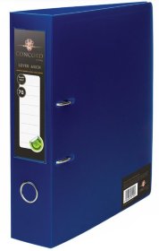 (image for) PUK LEVER ARCH FILE 2RING BLUE - A4