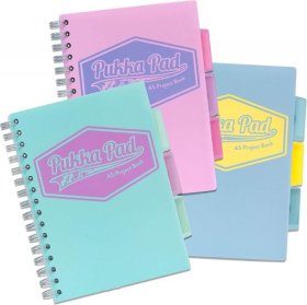 (image for) PUK PAD PROJECT BOOK PASTEL - A5