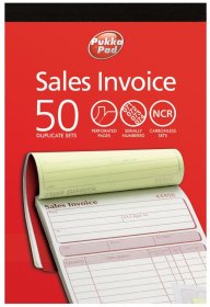 (image for) PUK INVOICE DUPL 137X203MM - 137X20