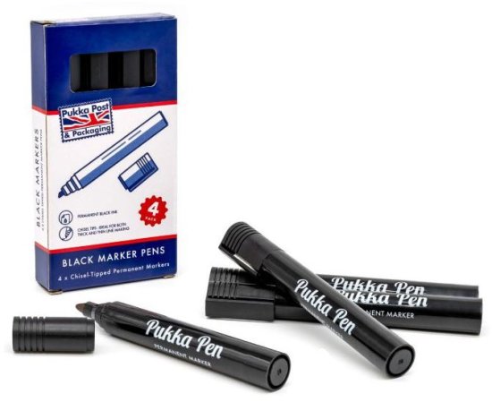 (image for) PUK PERMANENT MARKER BLACK - 4S