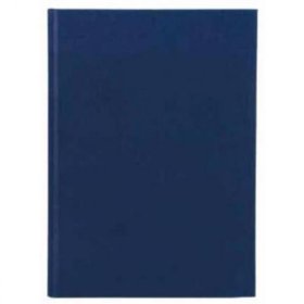 (image for) PUK CASEBOUND PAD RULED BLUE - A4