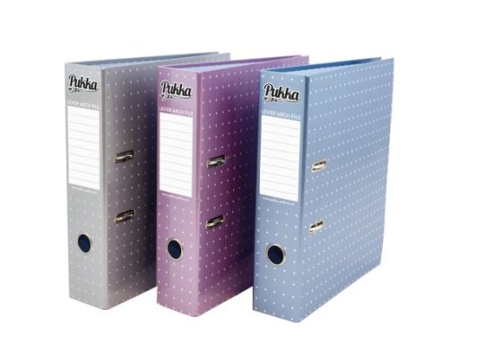 (image for) PUK LEVER ARCH FILE META ASS - A4