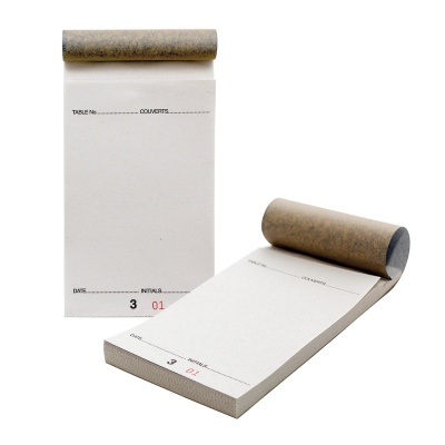 (image for) PUK RESTAURANT PAD 3.75X6.5