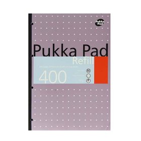 (image for) PUK PAD REFILL 400PAGE - A4