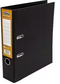(image for) PUK LEVER ARCH FILE BLACK RECY - A4