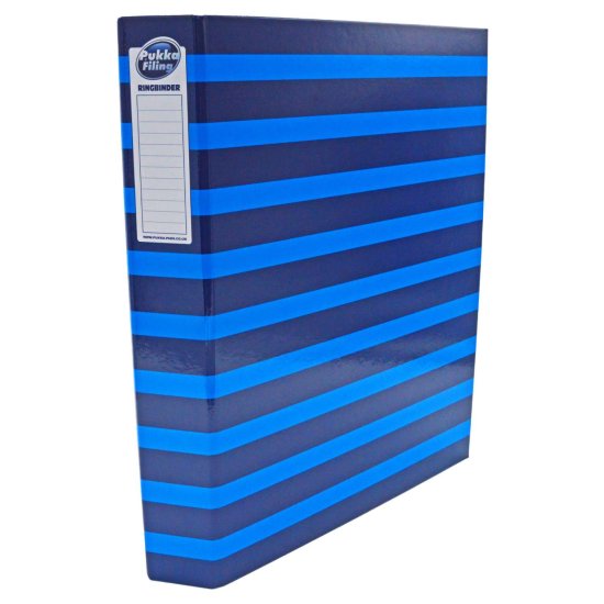 (image for) PUK RINGBINDER FILE NAVY BLUE - A4