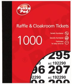 (image for) PUK RAFFLE TICKETS - 1000S