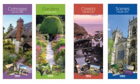 (image for) CALENDAR 2026 COASTS - SLIM
