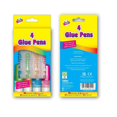 (image for) TL GLUE PENS ASSTD