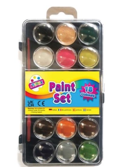 (image for) TL ARTBOX PAINT SET - ASST