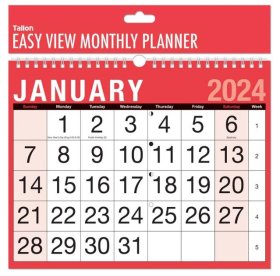 (image for) CALENDER 2024 MTV EASY VIEW - SQUARE