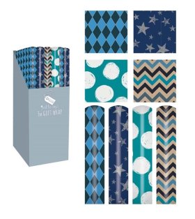 (image for) TL GIFTWRAP MALE DESIGN - 3M 