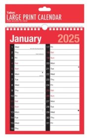 (image for) CALENDER 2024 1MTV PLAN COLUMN - A4