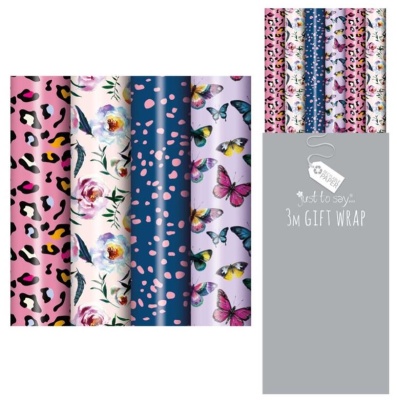 (image for) TL GIFT WRAP FEMALE DESIGN AST