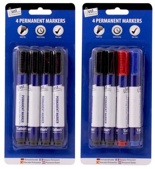 (image for) TL PERMANENT MARKER BULLET TIP - 4S