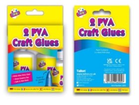 (image for) TL PVA GLUE WHITE M/PU 2PK - 40MLX2