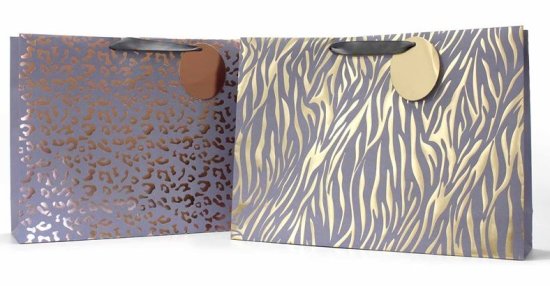 (image for) TL GIFT BAG ANIMAL PRINT - XLARGE