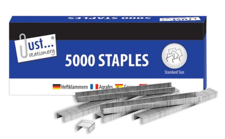 (image for) Tallon No 26/6 Staples - 5000S