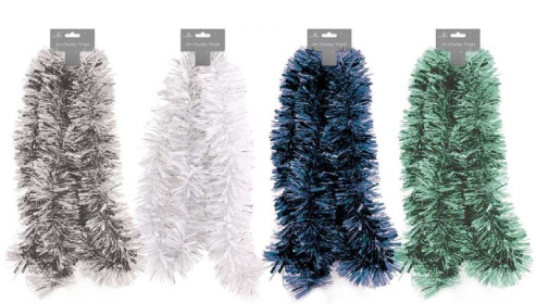 (image for) XMAS TINSEL CHUNKY FOREST FROS
