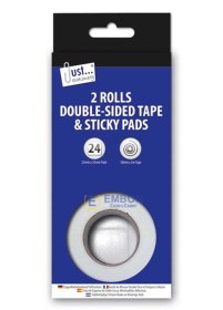 (image for) TL DOUBLE SIDED TAPE & PADS - 25MM