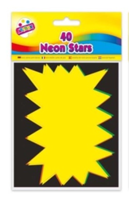 (image for) TL ARTBOX NEON STARS PK40