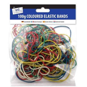 (image for) TL ELASTIC BANDS 100G - 100G