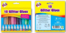 (image for) TL GLITTER GLUES ASSTD - 10S