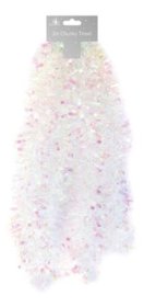 (image for) XMAS TINSEL CHUNKY IRIDESCENT - 2M