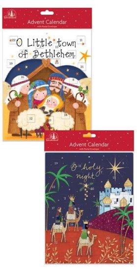 (image for) XMAS NATIVITY ADVENT CALENDAR - STD