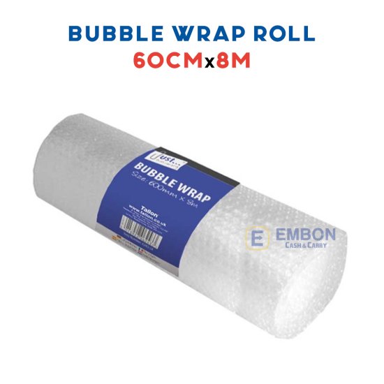 (image for) TL BUBBLE WRAP ROLL 60CM - 8M