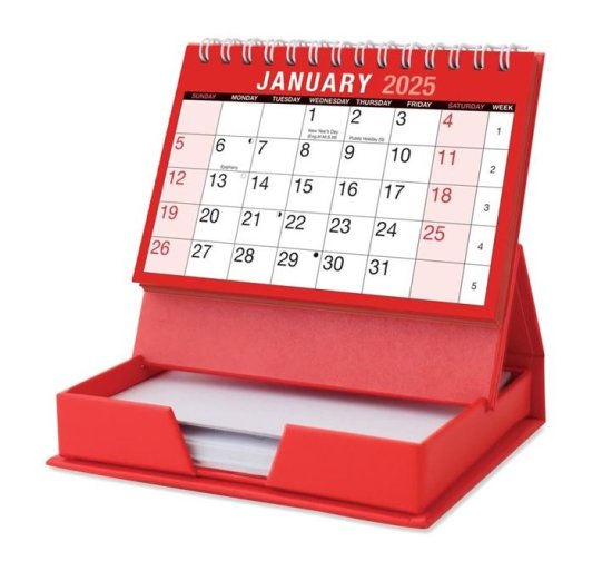 (image for) CALENDAR 2026 R&B MTV DESKTOP - STD