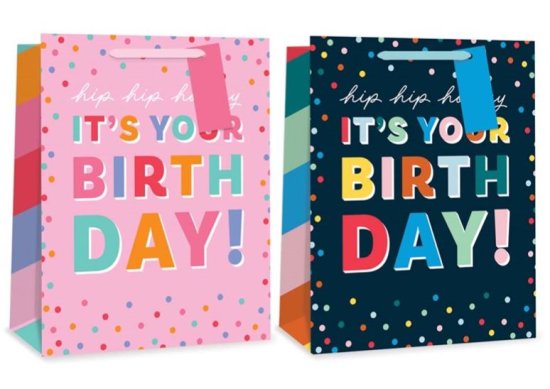 (image for) TL GIFT BAG IT\'S YOUR BIRTHDAY - LARGE