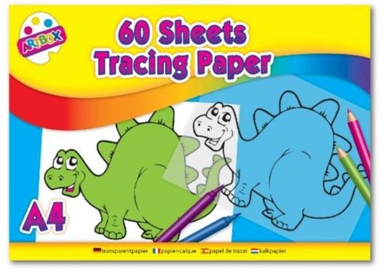 (image for) TL TRACING PAPER 60 SHEETS - A4